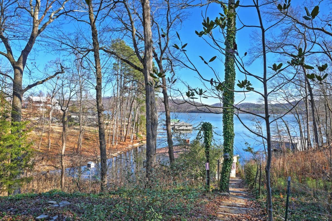 Paradise Cove Cabin With Boathouse And Dock Гантерсвилл Экстерьер фото