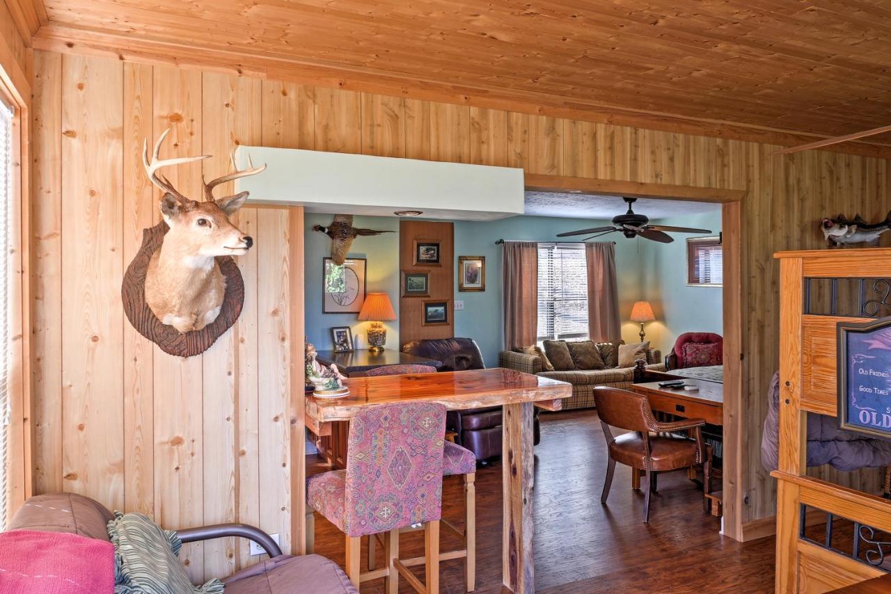 Paradise Cove Cabin With Boathouse And Dock Гантерсвилл Экстерьер фото